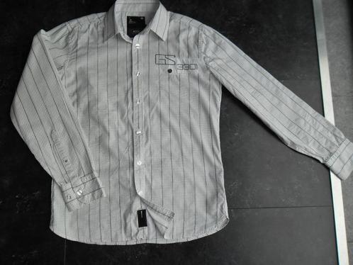 G-star geruit hemd maat Medium, Kleding | Heren, Overhemden, Zo goed als nieuw, Ophalen of Verzenden