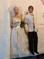Barbie en Ken op hun trouw, Ophalen of Verzenden, Zo goed als nieuw, Barbie