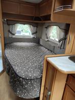 wintervaste caravan te koop, Caravans en Kamperen, Caravans, Frans bed, Kabe, Particulier, 5 tot 6 meter