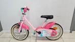 Btwin roze eenhoorn 14 inch fiets, Fietsen en Brommers, Fietsen | Kinderfietsjes, Ophalen, Gebruikt