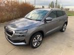 SKODA KAROQ 2.0TDI NAVI/LED/DSG/KEYLESS/ZETELVERW/ADAPTIVE, Stof, USB, Karoq, Bedrijf