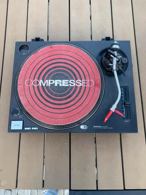 2x Technics SL1200 MK2 platenspelers, Audio, Tv en Foto, Platenspelers, Gebruikt, Platenspeler, Technics, Ophalen