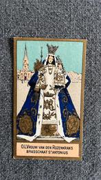 Brasschaat: Bidprentje: O.L.V. van den Rozenkrans, Verzamelen, Ophalen of Verzenden