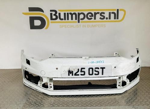 Bumper Volkswagen Polo 6C GTI 2013-2017 kls 6C0807221H Voorb, Auto-onderdelen, Carrosserie, Bumper, Voor, Gebruikt, 6 maanden garantie