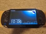 Ps Vita oled versie met sim card, Games en Spelcomputers, Spelcomputers | Sony PlayStation Vita, Ophalen of Verzenden, Gebruikt