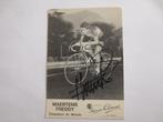wielerkaart 1976 team flandria freddy maertens  signe, Collections, Articles de Sport & Football, Comme neuf, Envoi