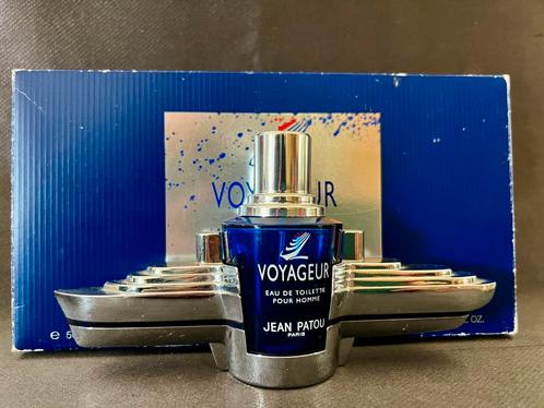 Jean Patou Voyager 1994 grote lege fles L 18 cm, Verzamelen, Parfumverzamelingen, Ophalen of Verzenden