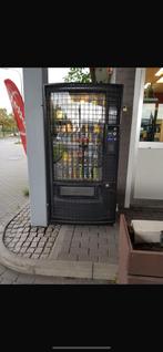 Distributeur de boisson et de friandise réfrigéré, Ophalen