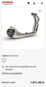 Akrapovic Titan MT07, Motoren