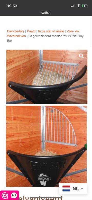 GEZOCHT: haybar rooster pony beschikbaar voor biedingen