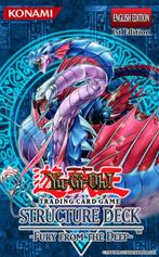 Yu-Gi-Oh! Structure Deck 'Fury from the Deep', Hobby & Loisirs créatifs, Jeux de cartes à collectionner | Yu-gi-Oh!, Comme neuf