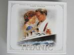 2CDBOX TITANIC (By James Horner), Ophalen of Verzenden, Gebruikt, Boxset