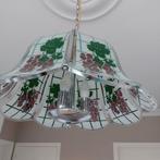 Stijlvolle  hanglamp, Huis en Inrichting, Ophalen, Zo goed als nieuw, Glas