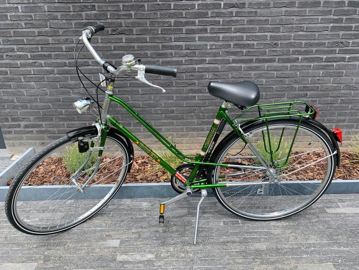 Rodet damesfiets, Fietsen en Brommers, Fietsen | Oldtimers, 51 tot 55 cm, Ophalen