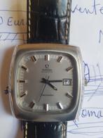 Omega Seamaster, Handtassen en Accessoires, Horloges | Heren, Leer, Staal, Polshorloge, Ophalen of Verzenden