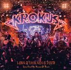 KROKUS - Long Stick Goes Boom (Live From The House Of Rust), Verzenden, Nieuw in verpakking