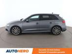 Audi A3 35 TDI Sport (bj 2020, automaat), Auto's, USB, 150 pk, Zilver of Grijs, 1968 cc