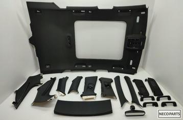 AUDI A6 C7 AVANT S-LINE HEMELBEKLEDING ZWART SET LEVERBAAR!! beschikbaar voor biedingen