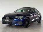 Audi A3 1.0TFSI SPORT-1ERPRO-COCKPIT-T.O-CUIR-CARPLAY-PDC, Auto's, Audi, Automaat, 4 deurs, Gebruikt, Blauw