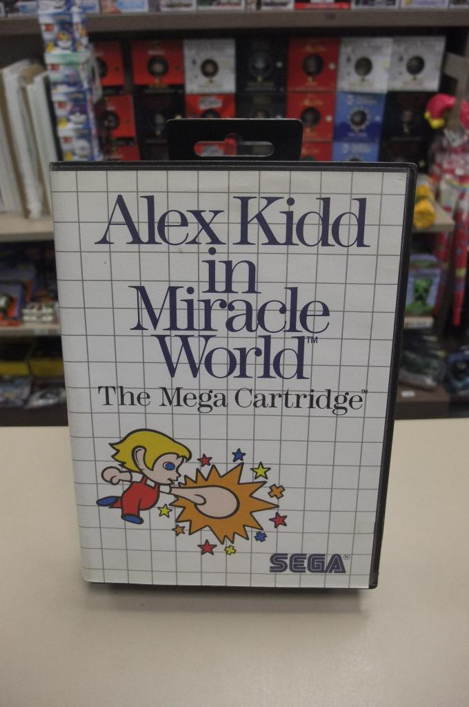 Alex kid in miracle world (cib) master system, Games en Spelcomputers, Games | Sega, Gebruikt, Master System, Platform, 1 speler