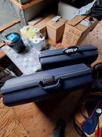 2 SAMSONITE koffers, Ophalen, Uitschuifbare handgreep, Gebruikt, Hard kunststof