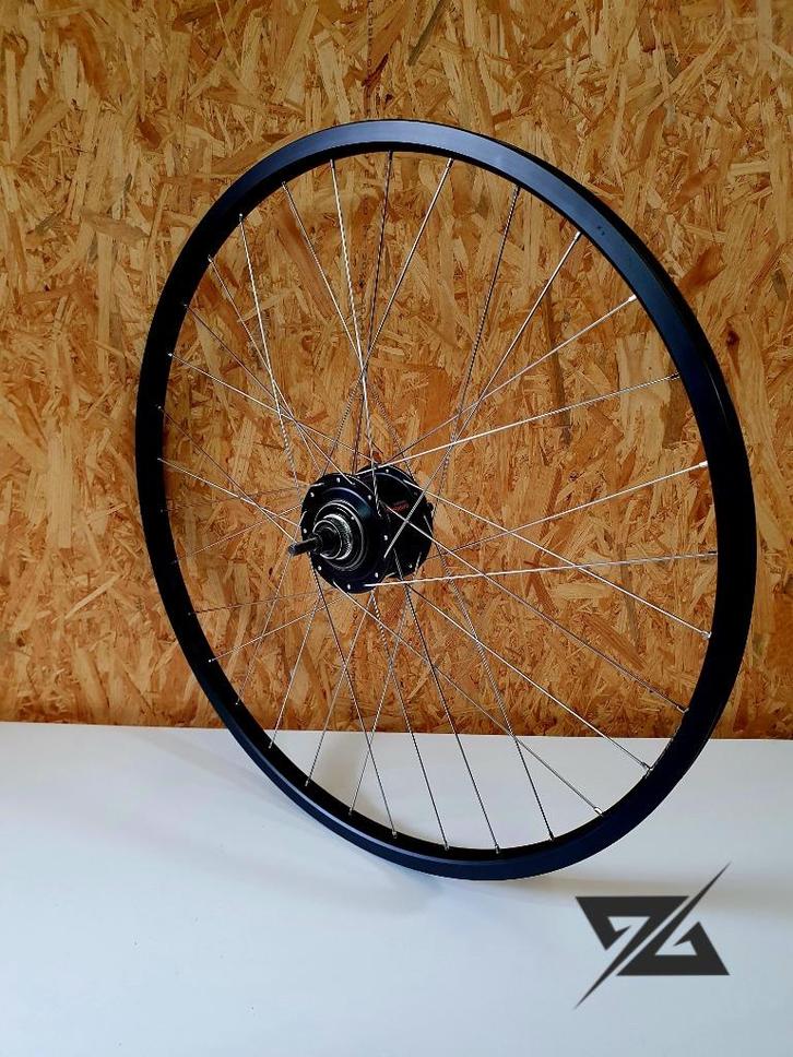 Achterwiel 28" Shimano Nexus 8 SG-C6001-8D, Fietsen en Brommers, Fietsonderdelen, Nieuw, Wiel, Verzenden