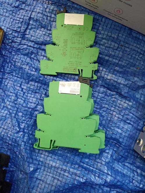 Lot relais Phoenix, Doe-het-zelf en Bouw, Overige Doe-Het-Zelf en Bouw, Gebruikt, Ophalen