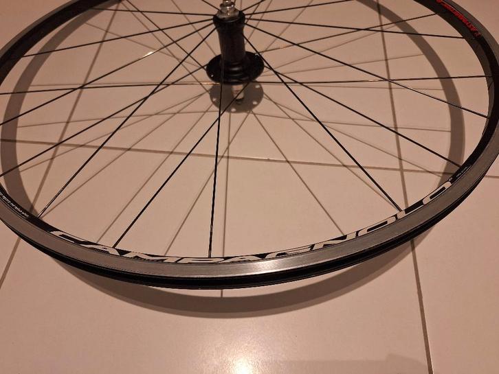 Campagnolo Neutron Ultra achterwiel., Fietsen en Brommers, Fietsonderdelen, Zo goed als nieuw, Racefiets, Wiel, Ophalen