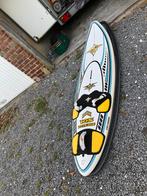 Surfplank - planche a voile, Watersport en Boten, Ophalen, Gebruikt, Complete set, Met draagtas