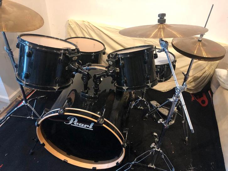 Pearl Forum- nieuwste editie, Muziek en Instrumenten, Drumstellen en Slagwerk, Gebruikt, Pearl, Ophalen