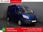 Ford Transit Custom 2.2 TDCI 155 pk L2H2 Limited Inrichting/, Boîte manuelle, Diesel, Bleu, Carnet d'entretien