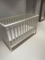 Kinderbedje incl matras en beschermhoes, Kinderen en Baby's, Kinderkamer | Complete kinderkamers, Ophalen, Zo goed als nieuw