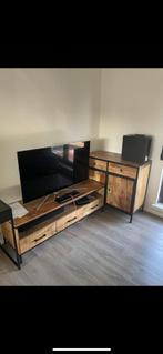 Tv Meubel Trevor mangohout (50x148x45) (Leenbakker), Ophalen, Zo goed als nieuw