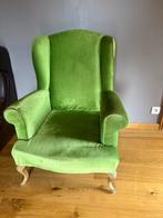 Fauteuil vert pomme velour maison du monde modele charlie, Maison & Meubles, Fauteuils, Enlèvement, Comme neuf