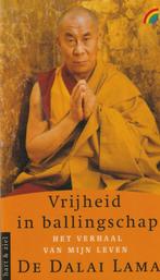 Dalai Lama “Vrijheid in ballingschap”, Ophalen of Verzenden, Zo goed als nieuw, Spiritualiteit algemeen