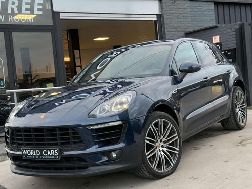 Porsche Macan S 3.0 V6 Bi-Turbo PDK NAVI CUIR CLIM CAM SON B, Auto's, Porsche, Bedrijf, Te koop, Macan, 4x4, ABS, Achteruitrijcamera
