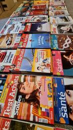 Magazines édités par Test-Achats : Test-Achats, Test Sante e, Ophalen, Gelezen, Overige typen