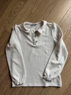 Ecru polobloesje Mayoral, Kinderen en Baby's, Kinderkleding | Maat 98, Gebruikt, Mayoral, Shirt of Longsleeve, Verzenden