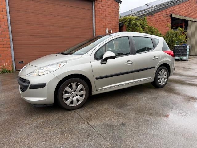 Peugeot 207 SW 1.4i *93000km, Autos, Peugeot, Entreprise, Achat, Essence, Euro 4, Break, 5 portes, Boîte manuelle, Argent ou Gris