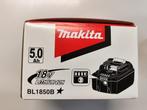 Makita batterij accu 18V 5.0Ah (nieuw), Ophalen of Verzenden, Nieuw