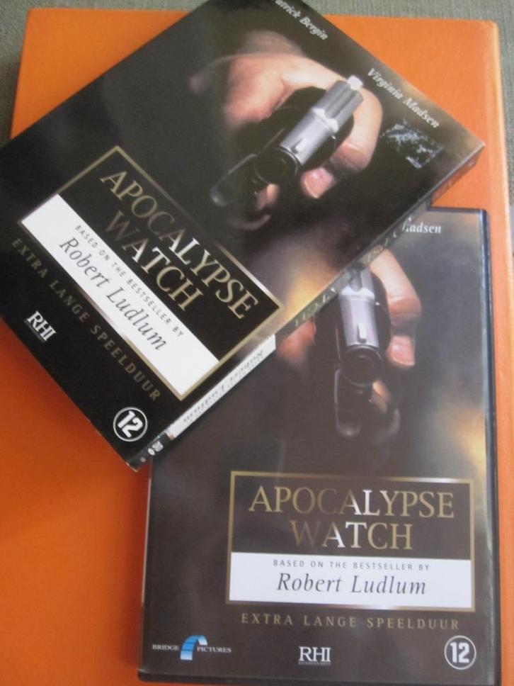 Apocalypse Watch (1997) in speciale schuifhoes, Cd's en Dvd's, Dvd's | Drama, Zo goed als nieuw, Drama, Boxset, Vanaf 12 jaar