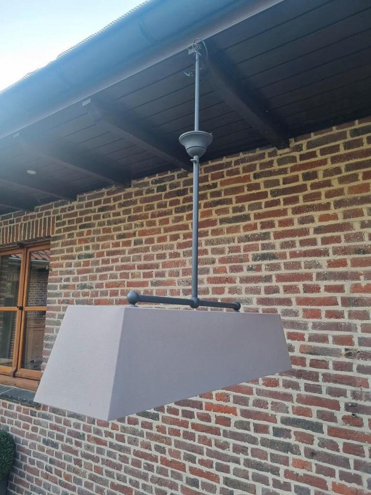 Landelijke hang lampen, Huis en Inrichting, Lampen | Hanglampen, Zo goed als nieuw, Ophalen of Verzenden