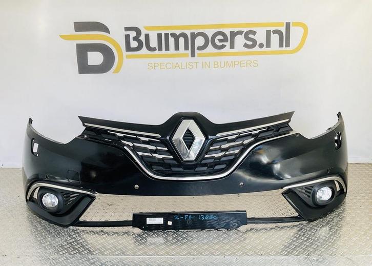 Bumper Renault Grand Scenic 4 kls 6xpdc 16-22 620224328R Voo, Auto-onderdelen, Carrosserie, Bumper, Voor, Gebruikt, 6 maanden garantie