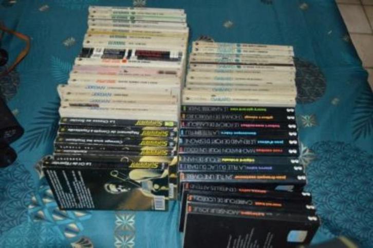 Livres de diverses collections d'espionnage., Boeken, Romans, Gelezen, Ophalen