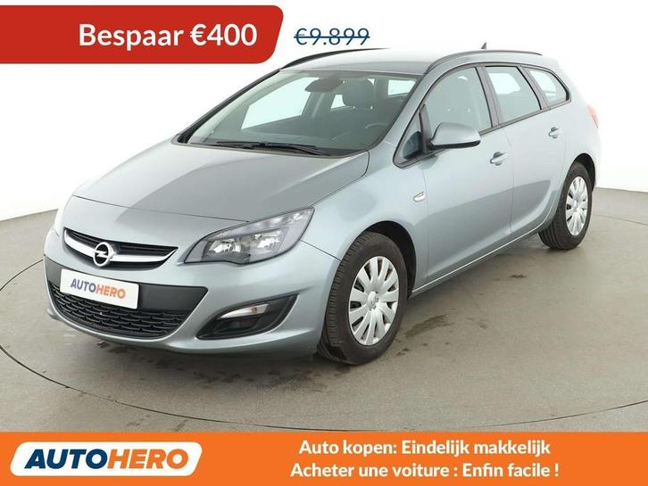 Opel Astra 1.6 CDTI DPF Edition, Autos, Opel, Achat, Astra, ABS, Airbags, Air conditionné, Bluetooth, Ordinateur de bord, Verrouillage central