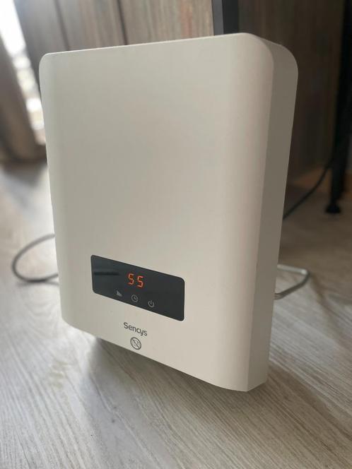 Chauffage céramique Sencys mural – 2100W, Doe-het-zelf en Bouw, Verwarming en Radiatoren, Zo goed als nieuw, Radiator, 800 watt of meer