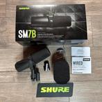 Shure sm7b, Muziek en Instrumenten, Microfoons, Ophalen of Verzenden, Zo goed als nieuw