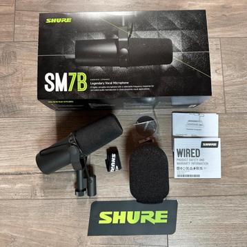 Shure sm7b, Musique & Instruments, Microphones, Enlèvement ou Envoi, Comme neuf