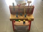 Playskool werkbank vintage houten speelgoed, Kinderen en Baby's, Speelgoed | Houten speelgoed, Ophalen of Verzenden, Gebruikt