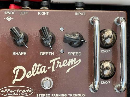 Effectrode Delta-Trem Stereo Panning Tremolo, Musique & Instruments, Effets, Comme neuf, Enlèvement